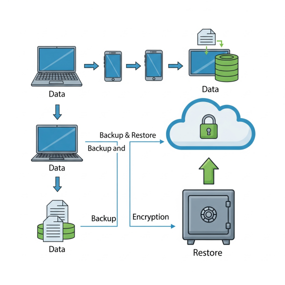 Estrategias de Backup Efectivas: La Red de Seguridad Imprescindible para tu Negocio