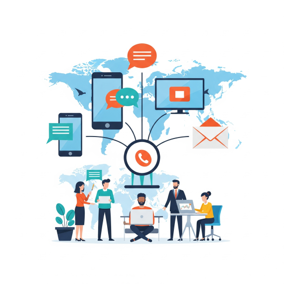 La Evolución de las Comunicaciones Unificadas: Conectando Equipos, Simplificando el Negocio